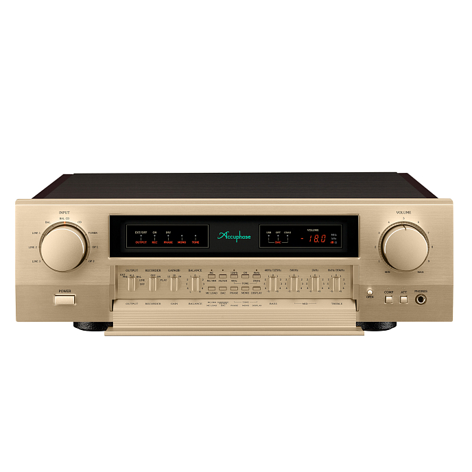 Предусилитель Accuphase C-2300 Gold - рис.1
