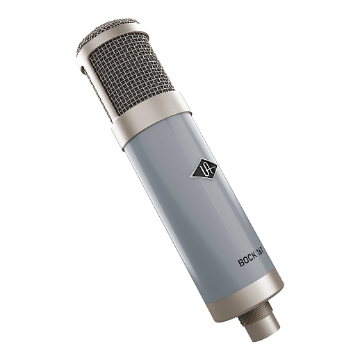 Микрофон студийный Universal Audio UA Bock 167 Silvery Blue