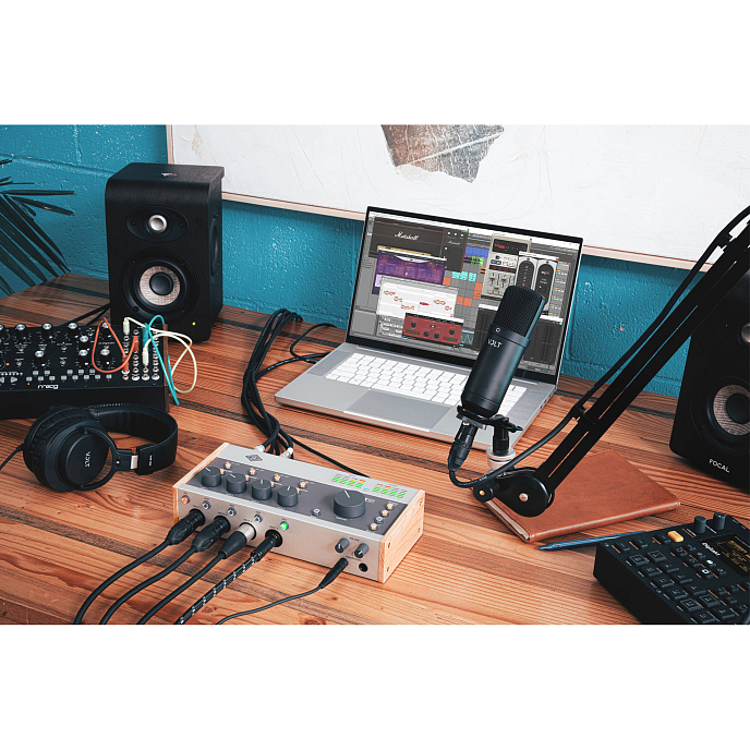 Аудиоинтерфейс Universal Audio Volt 476P - рис.7