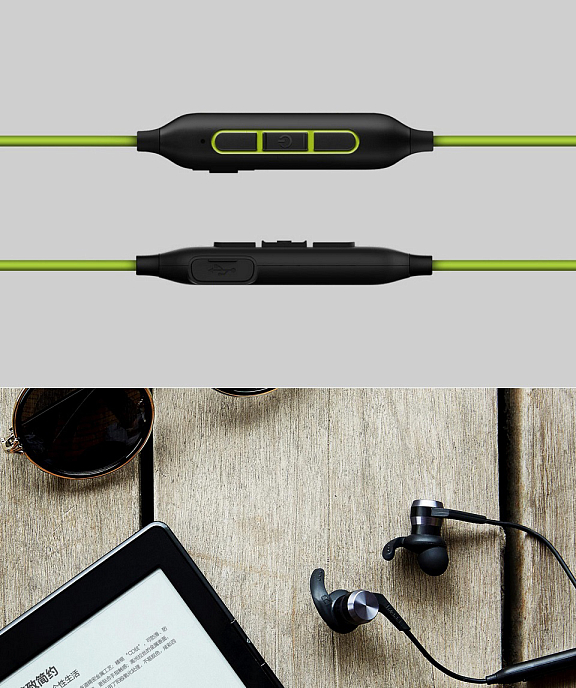 Беспроводные наушники Xiaomi iBFree Bluetooth Vibrant Red - рис.2