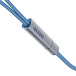 Кабель Dekoni Audio Ensemble 6.3mm Nylon Wrapped Cable with HD600 1.32m - рис.2