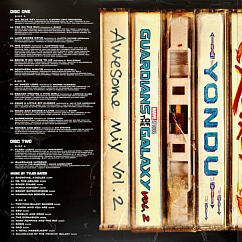 Виниловая пластинка Various Artists - Guardians Of The Galaxy Vol. 2 OST Deluxe (coloured) - 2LP