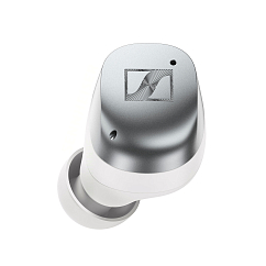 Беспроводные наушники Sennheiser Momentum True Wireless 4 white silver tws внутриканальные с активным шумоподавлением (SN 0214006233)_Уценка
