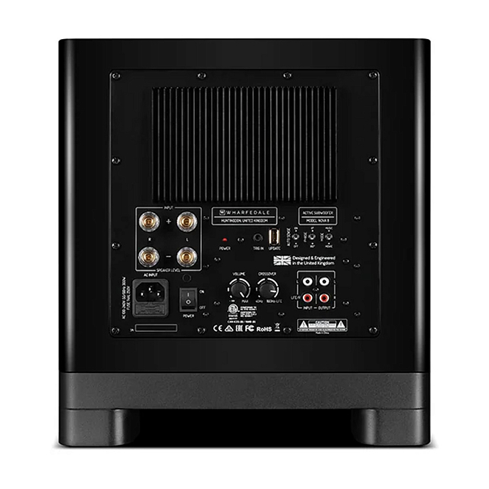 Сабвуфер Wharfedale Nova 15 Matte Black - рис.7