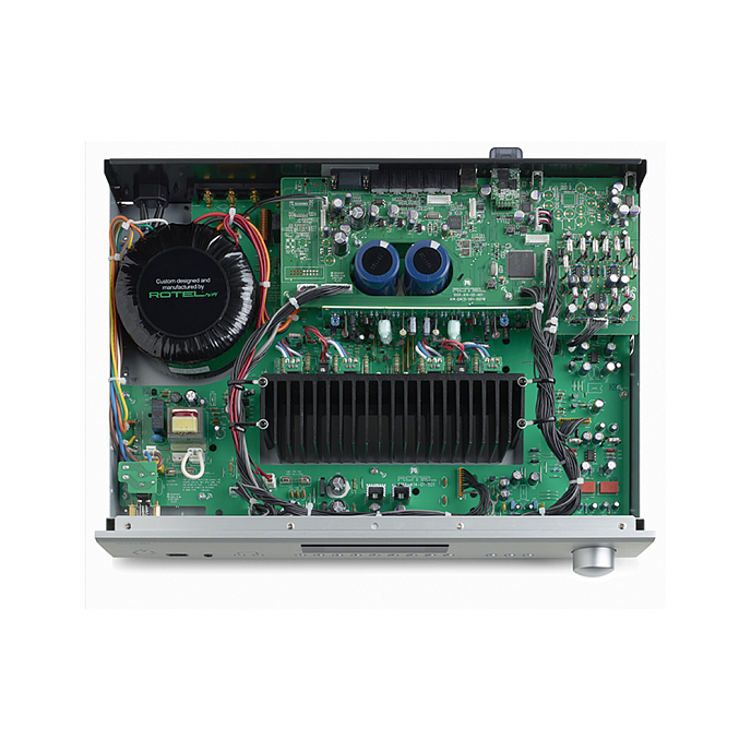 Интегральный усилитель Rotel A12 MKII silver интегральный стереоусилитель (SN 773-2121032)_Уценка - рис.2