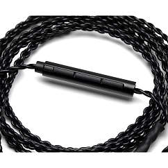 Кабель 64 Audio Cable With Mic IPX Black