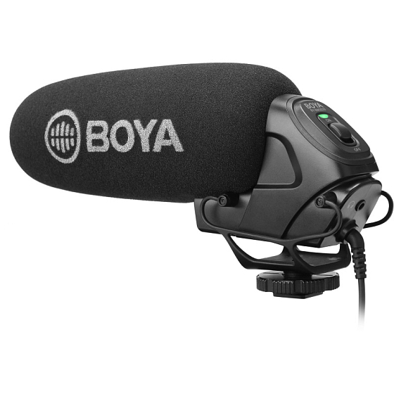 Микрофон-пушка Boya BY-BM3030 - рис.0