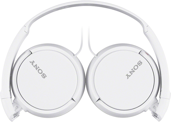 Наушники Sony MDR-ZX110 white - рис.1