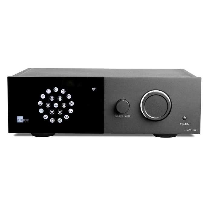 Интегральный усилитель Lyngdorf TDAI-1120 Black - рис.0