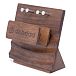 Подставка под наушники Dr.Head Under Wood IEM Stand Fir Audio Walnut - рис.1