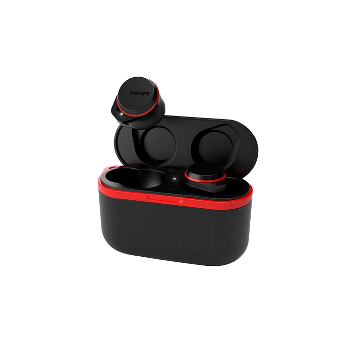 Беспроводные наушники Philips A7507 Black / Red - рис.0