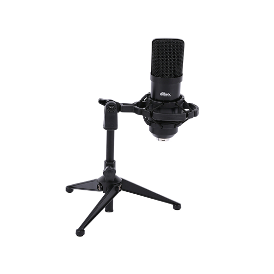 Микрофон для стриминга и игр Ritmix RDM-160 Black - рис.0