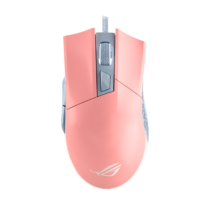 Мышь Asus ROG Gladius II Origin PNK LTD - рис.0
