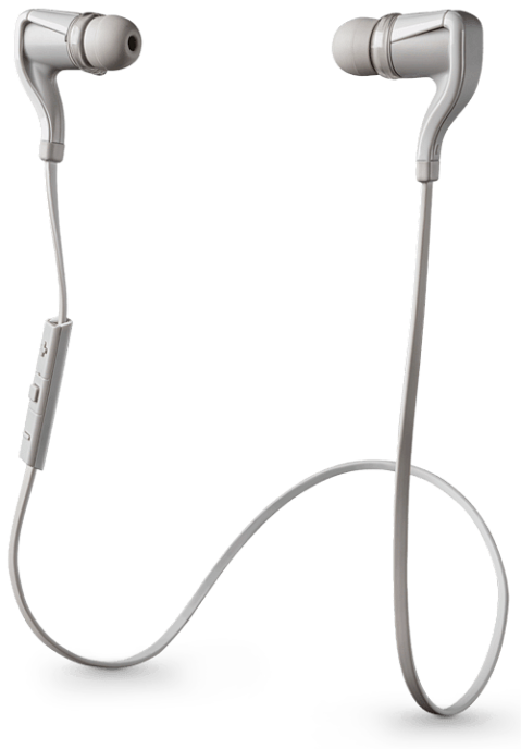 Наушники Plantronics BackBeat GO 2 White - рис.0