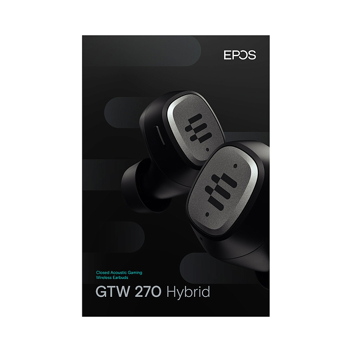 Беспроводные наушники EPOS GTW 270 Hybrid Black - рис.8