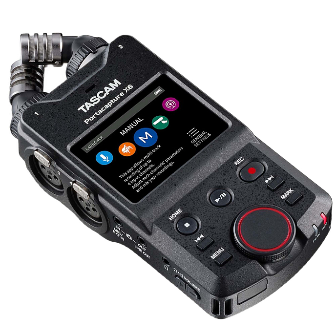 Диктофон Tascam Portacapture X6 - рис.1