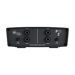 Директ-бокс Heritage Audio P DI 2 Black