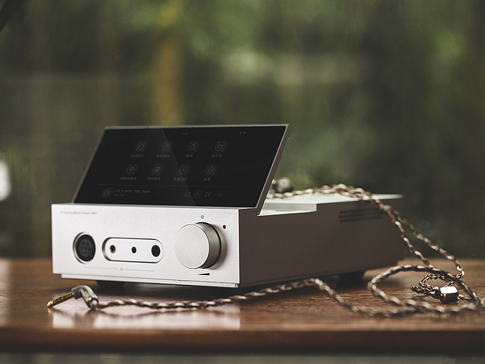 Усилитель-ЦАП для наушников Shanling EM7 Silver - рис.9