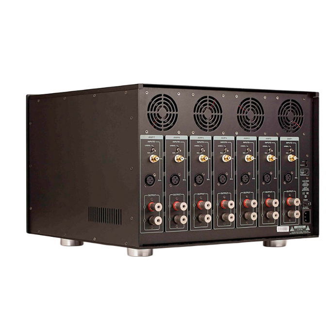 Усилитель мощности UandKSound M7300 Black - рис.1