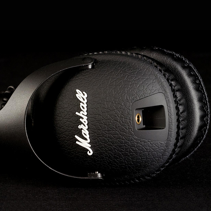 Беспроводные наушники Marshall Monitor Bluetooth Black - рис.8
