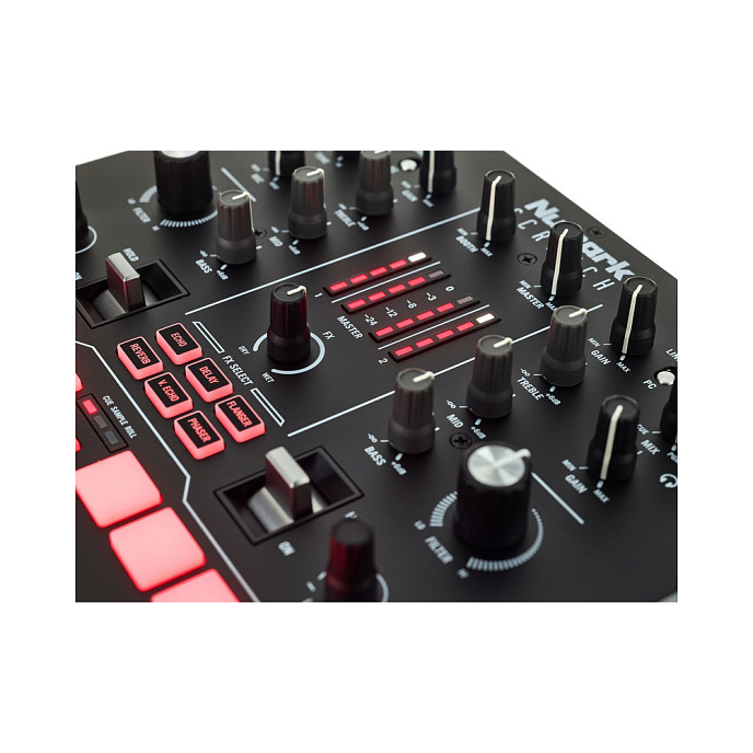 Микшерный пульт Numark SCRATCH Black - рис.5