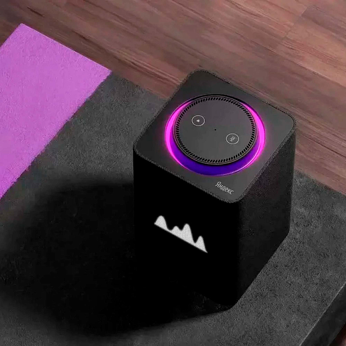 Умная колонка Яндекс Станция Макс Zigbee Black - рис.4