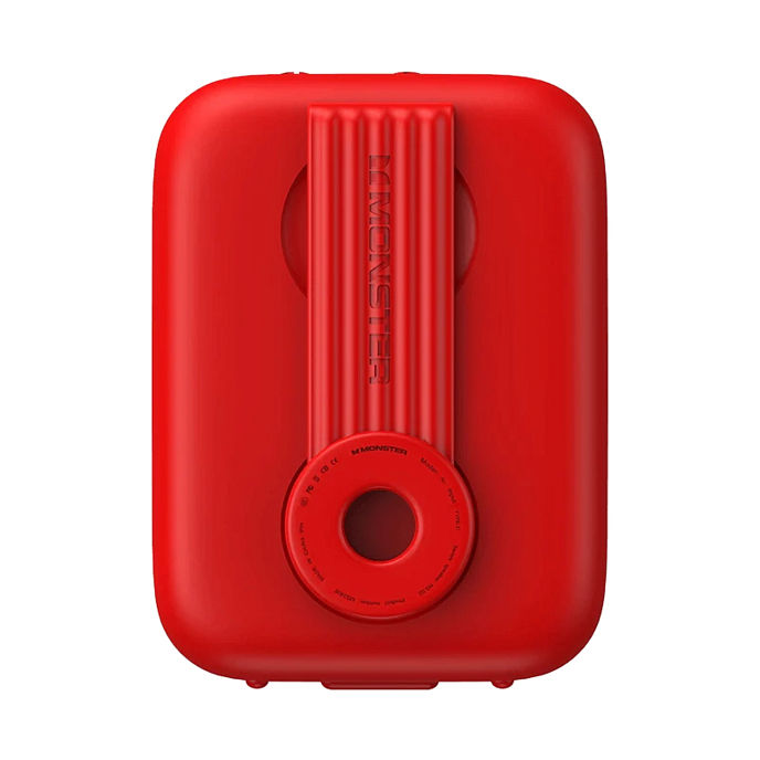 Портативная колонка Monster Atomic Atom MS62130 Red - рис.3