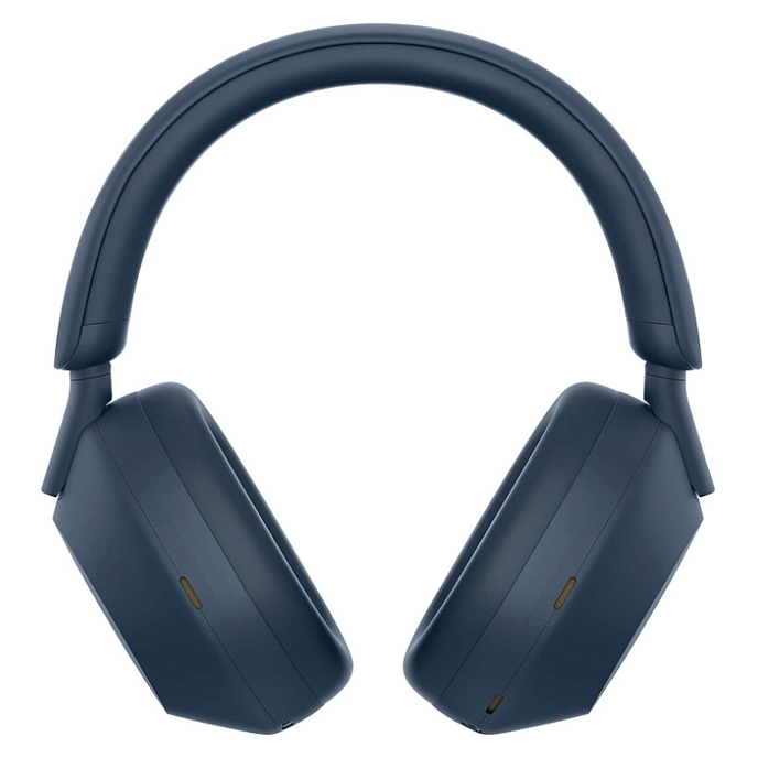 Беспроводные наушники Sony WH-1000XM5 Blue - рис.1