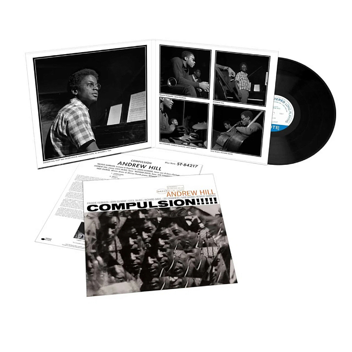 Виниловая пластинка Andrew Hill – Compulsion!!!!! (Analogue, Tone Poet) LP - рис.1