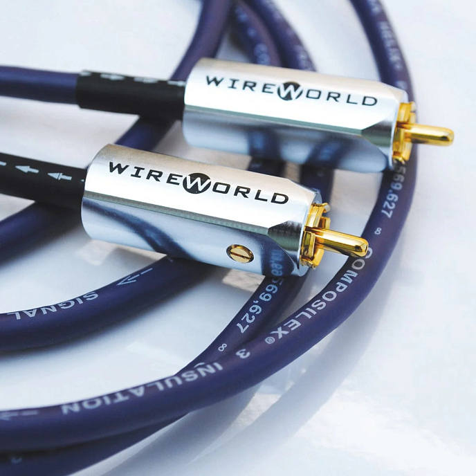 Кабель Wireworld Ultraviolet 10 75-ohm Digital Audio Cable RCA 1 m - рис.2