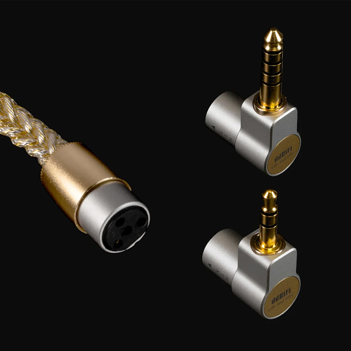 Кабель ddHiFi BC130G Nyx Gold - рис.3