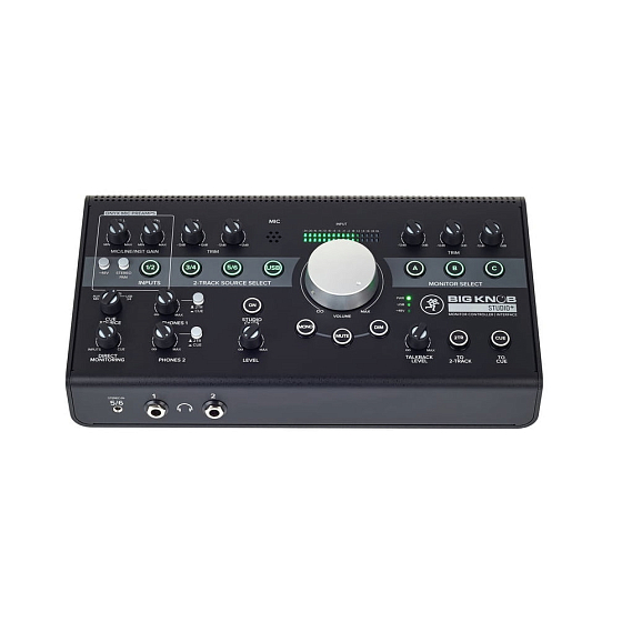 Аудиоинтерфейс MACKIE BIG KNOB STUDIO Plus - рис.0