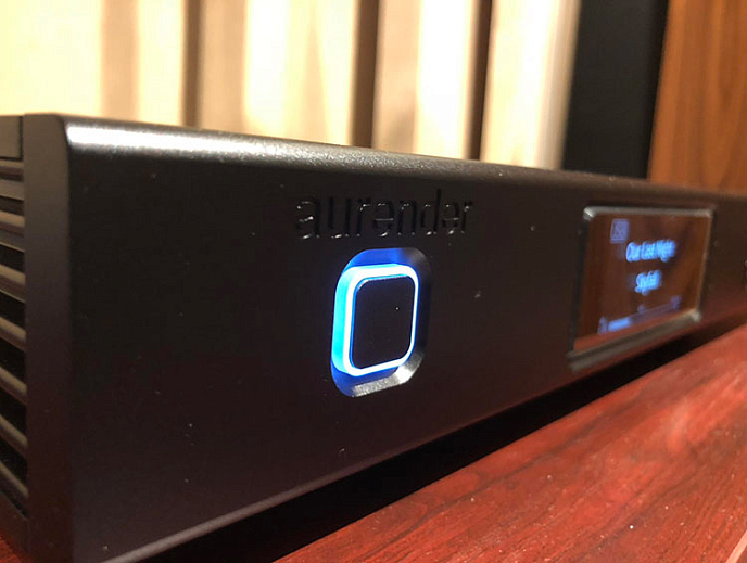 Сетевой аудиоплеер Aurender A10 4Tb Black - рис.9