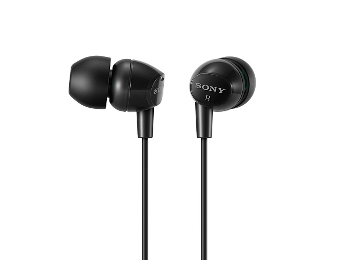 Наушники SONY MDR-EX10LP Black - рис.0
