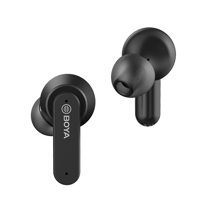 Беспроводные наушники Boya BY-AP4B Black - рис.0