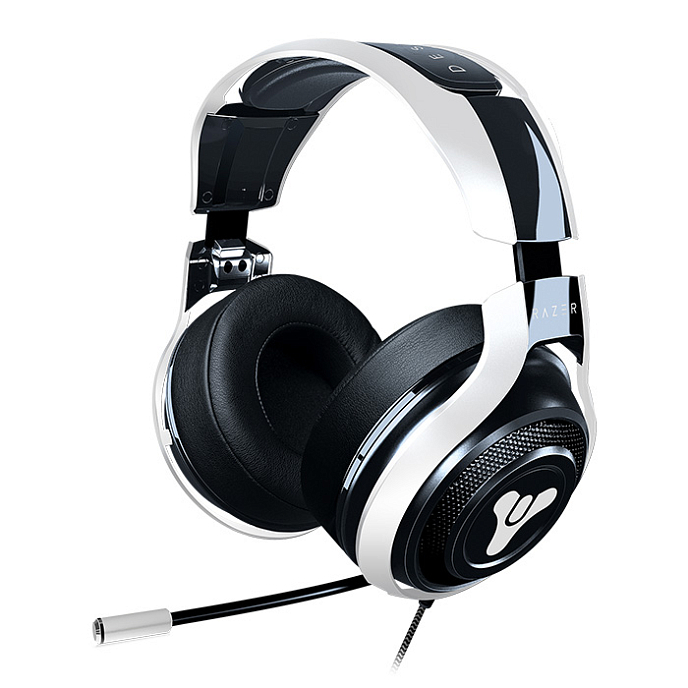 Игровая гарнитура Razer ManO’War Tournament Destiny 2 - рис.0