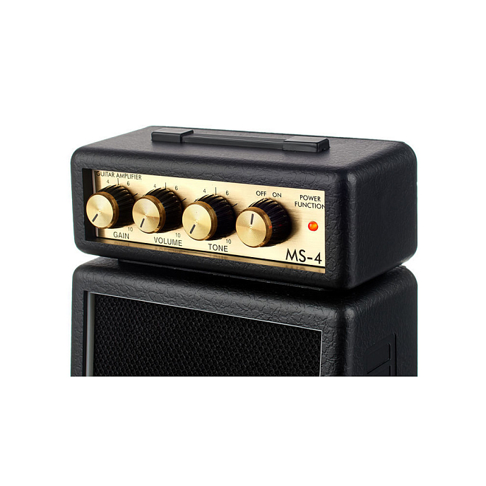 Гитарный усилитель Marshall MS-4 Micro Stack Black - рис.4