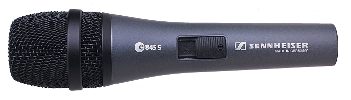 Микрофон вокальный Sennheiser E845 S (004516) динамический вокальный микрофон с выкл., суперкардиоида_OpenBox - рис.4