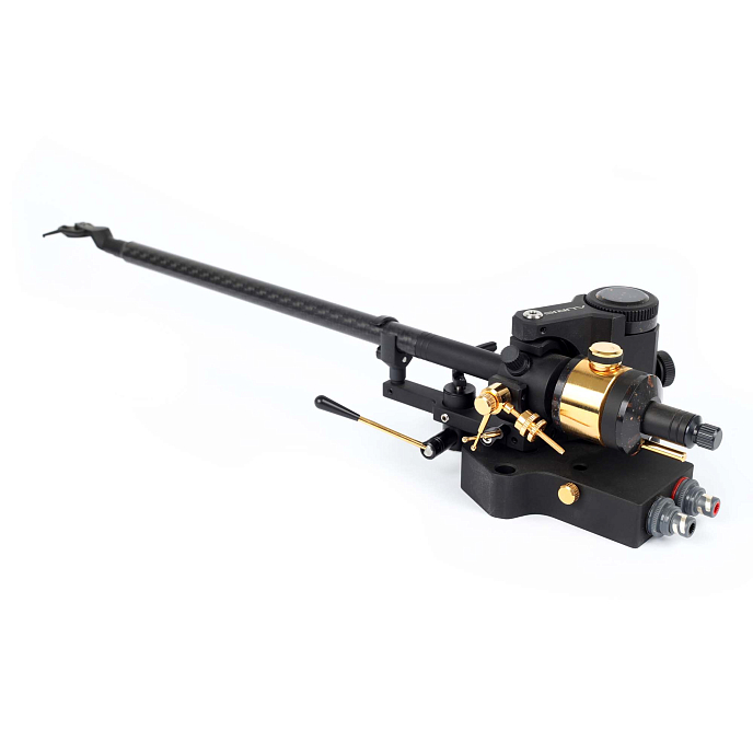 Проигрыватель винила Auris Bayadere 5 Silver Hawk 12 Tonearm Black - рис.5