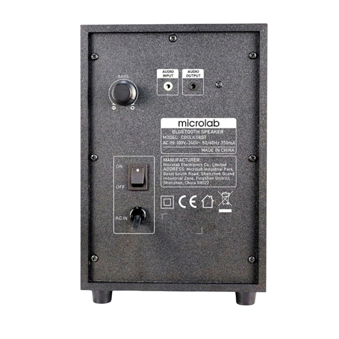 Компьютерные колонки Microlab COOUL118BT Grey - рис.2