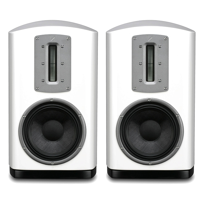 Полочная акустика Quad Z-1 Piano White - рис.0