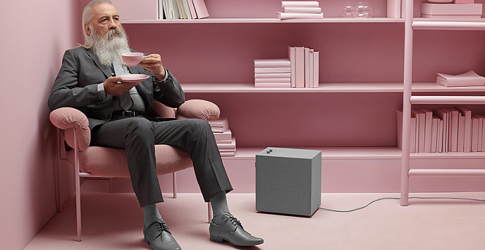 Портативная колонка Urbanears BAGGEN Concrete Grey - рис.1