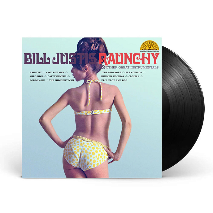 Виниловая пластинка Bill Justis - Raunchy & Other Great Instrumentals LP - рис.1