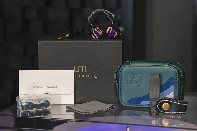 IEM наушники Unique Melody MASON Fabled Sound Universal - рис.16