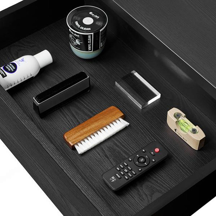 Стойка для Hi-Fi Radiotehnika Rondo 302 Black - рис.9