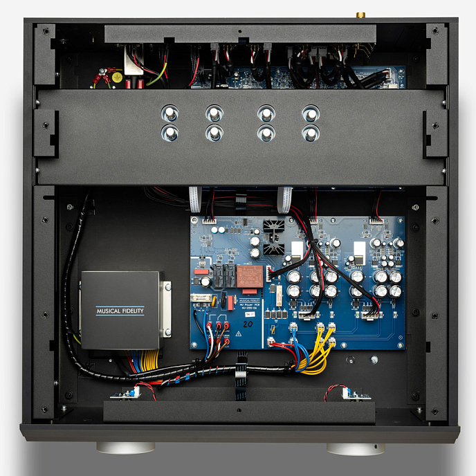 Фонокорректор Musical Fidelity NU-Vista Vinyl 2 Black - рис.6