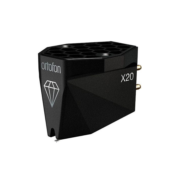 Звукосниматель Ortofon MC X20 Black - рис.1