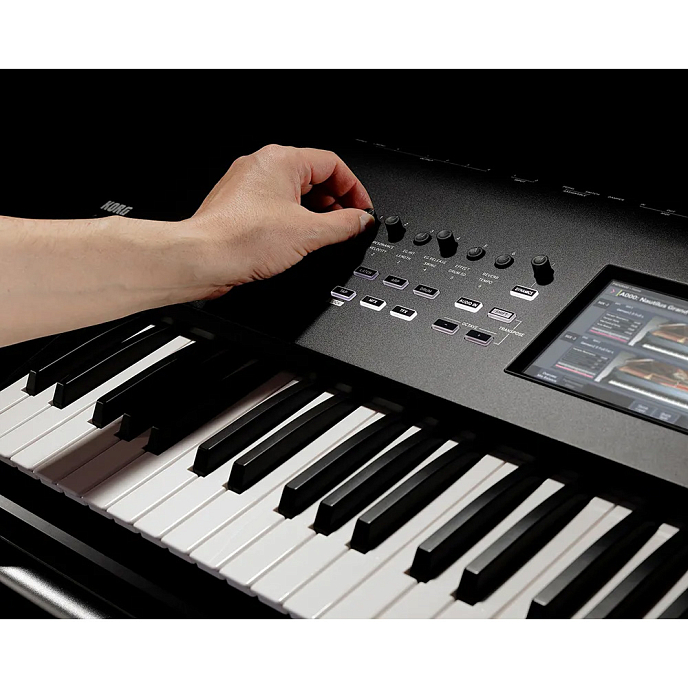 Синтезатор Korg NAUTILUS-88 Black - рис.5