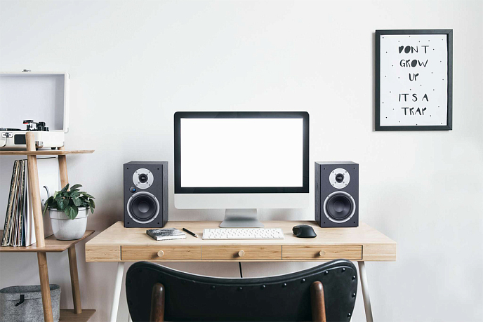 Полочная акустика Magnat Monitor Active 2000 Black - рис.11