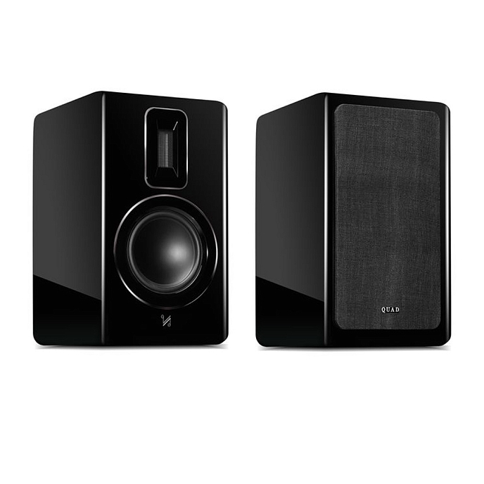 Полочная акустика Quad Revela 1 Black - рис.5